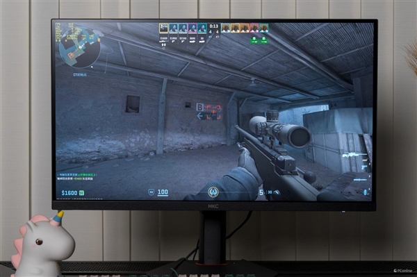 千元电竞小金刚！HKC猎鹰2代G27H2上手(图30)