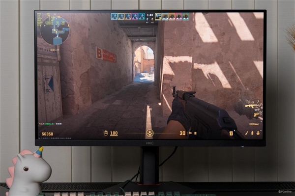 千元电竞小金刚！HKC猎鹰2代G27H2上手(图28)