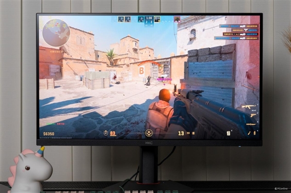 千元电竞小金刚！HKC猎鹰2代G27H2上手(图29)