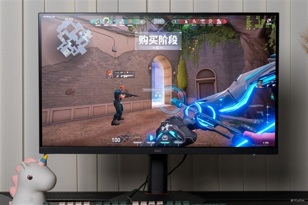 千元电竞小金刚！HKC猎鹰2代G27H2上手(图32)