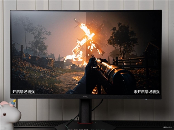 千元电竞小金刚！HKC猎鹰2代G27H2上手(图37)