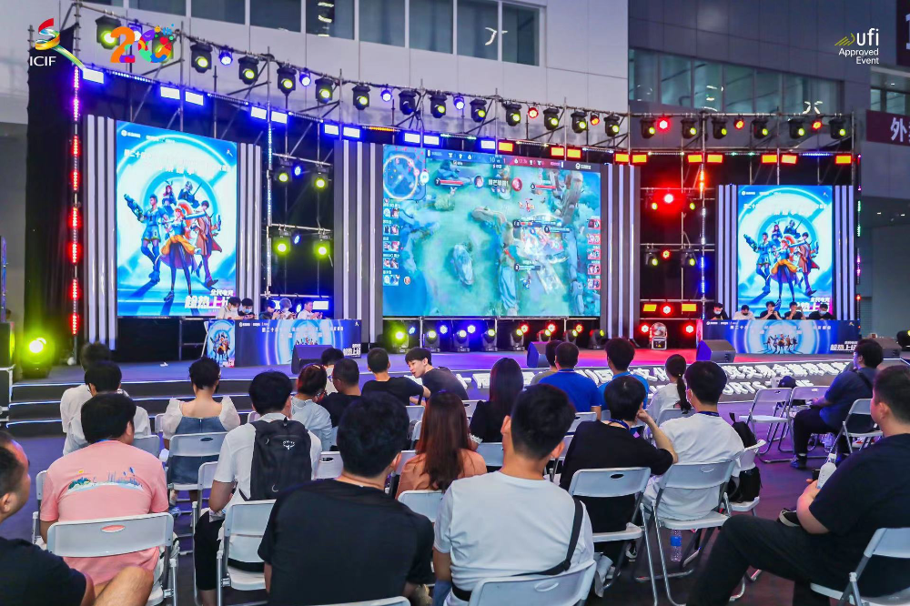文博会上首设独立展区深圳电竞产业加速成长