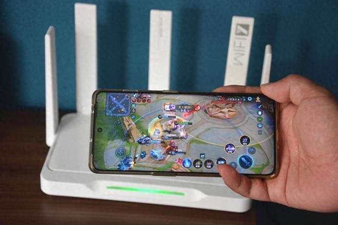家庭网络直接一步到位锐捷雪豹BE50实测：WIFI7+电竞属性