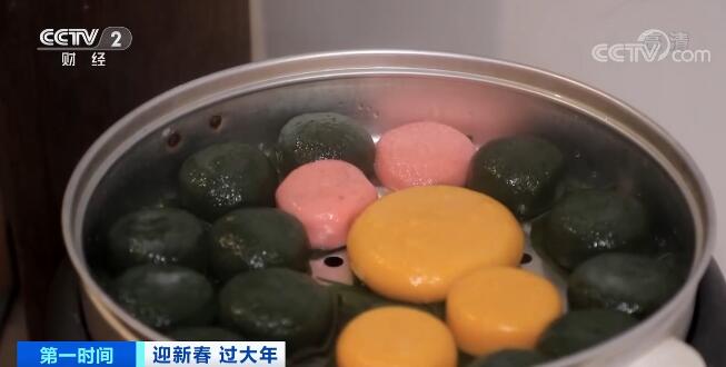 迎新春过大年各地特色美食新鲜出炉寄托新春佳节美好寓意(图2)
