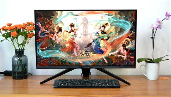 4K高刷旗舰显示器蚂蚁电竞ANT27VU是标杆之作