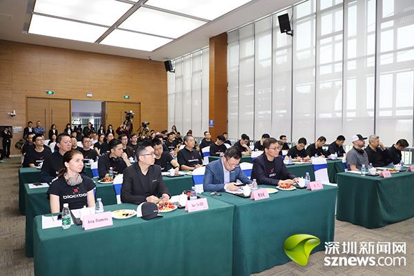“昆仑决”首轮深圳“开战”美国运动电竞品牌Blackbox首次亮相