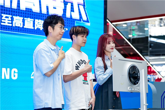 三星新一代电竞装备OLEDG6强势助力京东高光时刻挑战赛(图3)