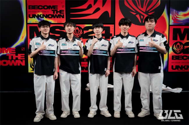 《英雄联盟》2024MSI:BLG斩获亚军携手Lexar雷克沙共创电竞存储新篇章(图2)
