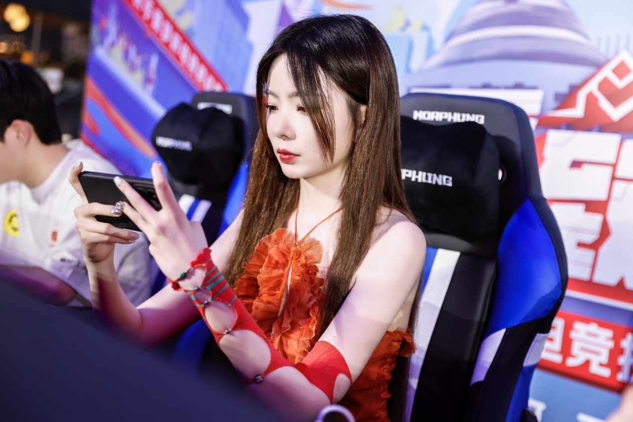 明星助阵、热血竞技!快手电竞乘梦杯电竞挑战赛深圳站完美落幕(图4)