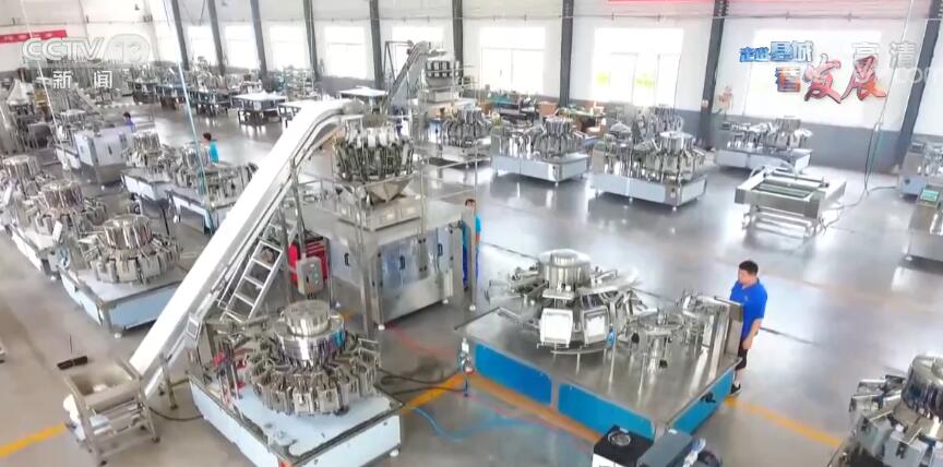 走进县城看发展美食产业创新升级诸城一二三产聚链成群(图4)