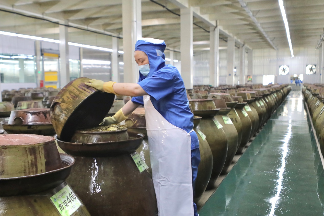 走进统一企业探秘酸爽美味(图2)