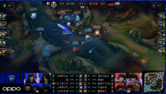 英雄联盟S13总决赛落幕中国WBG战队虽落败但OPPO的营销没输(图4)