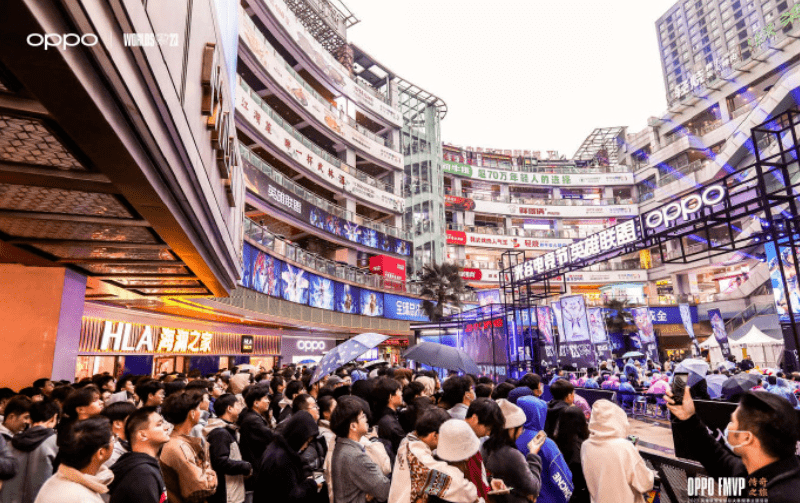 英雄联盟S13总决赛落幕中国WBG战队虽落败但OPPO的营销没输(图8)