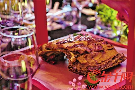 广州亚洲美食节开幕欢迎晚宴八道佳肴让食客流连忘返(图1)