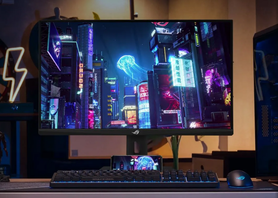 华硕618年中狂欢四款热门高性能ROG电竞显示器选购指南!(图4)