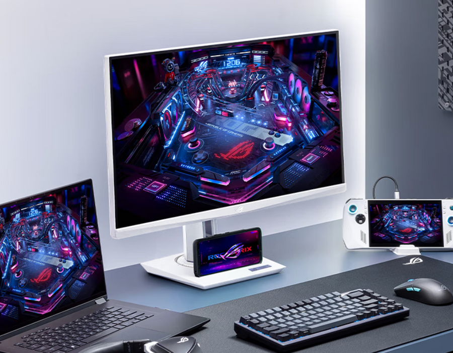 华硕618年中狂欢四款热门高性能ROG电竞显示器选购指南!(图3)