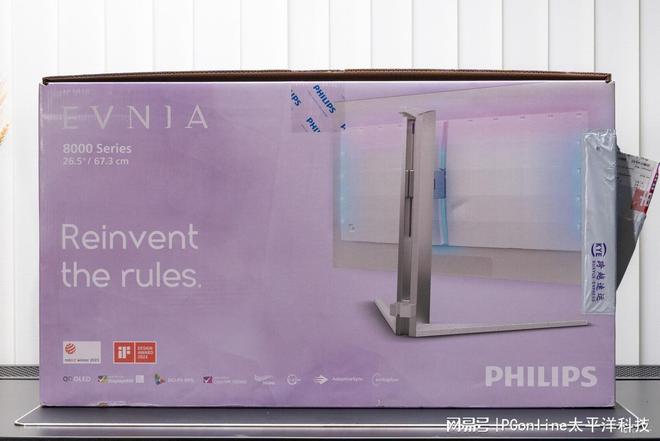 古希腊掌管电竞体验的神！OLED+2K360HzEvnia27M2N8500评测(图4)