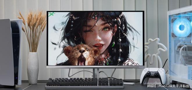 古希腊掌管电竞体验的神！OLED+2K360HzEvnia27M2N8500评测(图10)