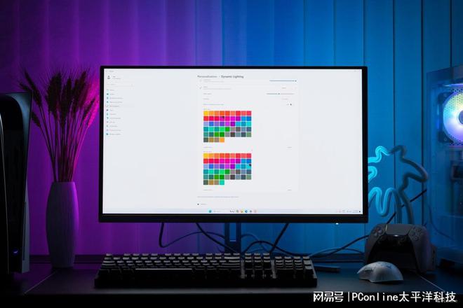 古希腊掌管电竞体验的神！OLED+2K360HzEvnia27M2N8500评测(图16)