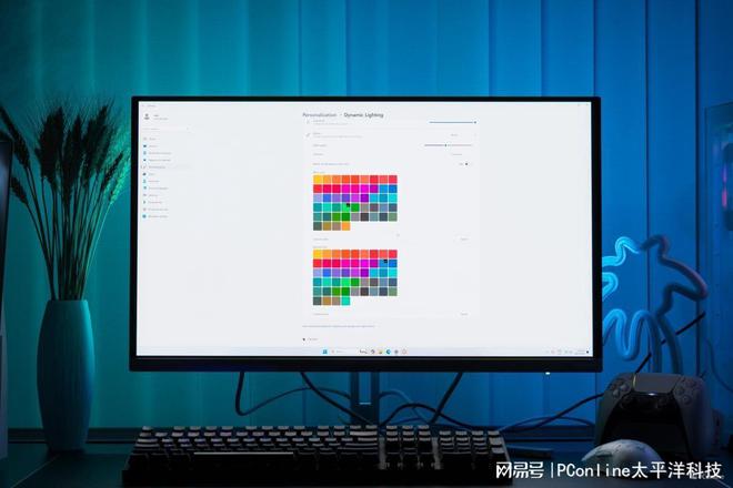 古希腊掌管电竞体验的神！OLED+2K360HzEvnia27M2N8500评测(图17)