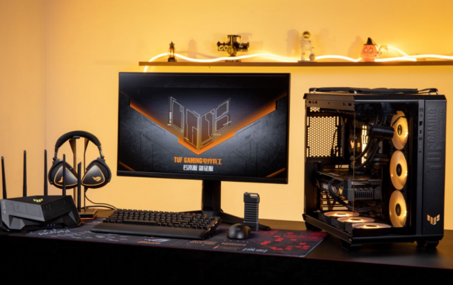 一键复制内容战而无畏!618华硕电竞显示器狂欢来袭畅玩一夏!(图2)