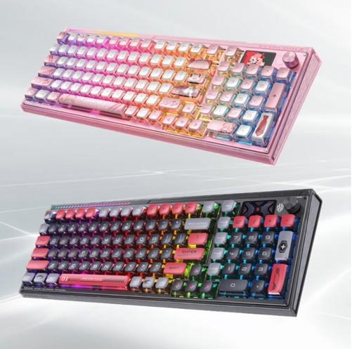 电竞利器再升级!红魔电竞键盘1S新品上架抹茶拿铁轴V2+1ms极速响应 电竞利器再升级!红魔电竞键盘1S新品上架抹茶拿铁轴V2+1ms极速响应