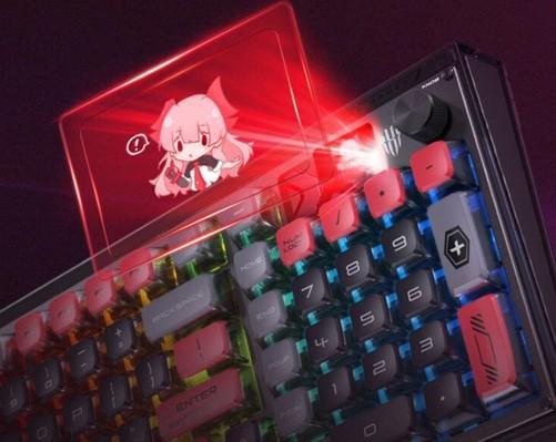 电竞利器再升级！红魔电竞键盘1S新品上架抹茶拿铁轴V2+1ms极速响应(图3)