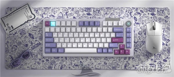 Darmoshark达摩鲨携手Motospeed摩豹电竞外设参展2024eSmt盛典共创游戏竞技外设新征程(图2)