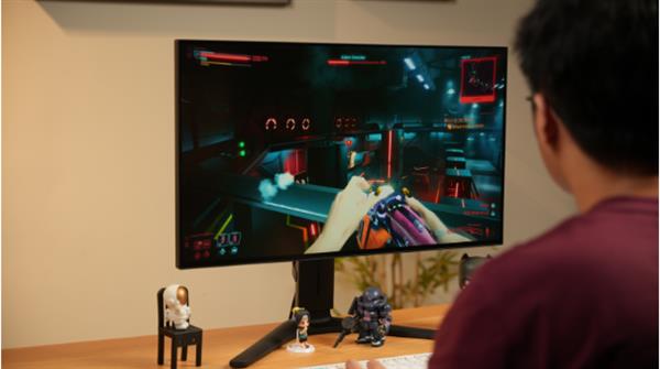 蚂蚁电竞N27U4K高刷点燃电竞新激情(图4)