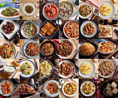 中国百年前就有人写了一本“吃货宝典”。连西餐都记录在内(图5)