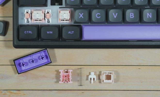 满足你的生产力和电竞需求-Vter机械键盘Galaxy100(图12)