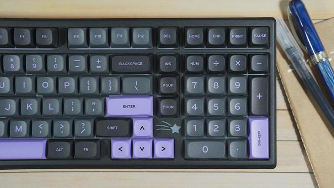 满足你的生产力和电竞需求-Vter机械键盘Galaxy100(图8)