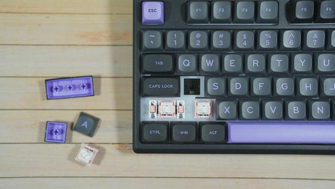 满足你的生产力和电竞需求-Vter机械键盘Galaxy100(图11)