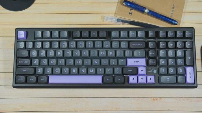 满足你的生产力和电竞需求-Vter机械键盘Galaxy100(图4)