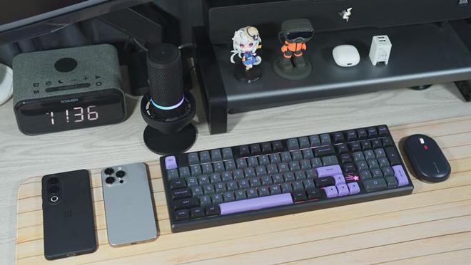 满足你的生产力和电竞需求-Vter机械键盘Galaxy100(图23)