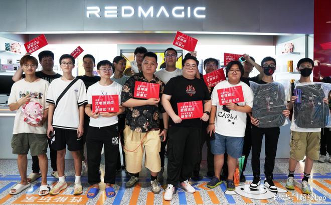红魔电竞装备生态圈再扩展广州体验店正式开业(图5)