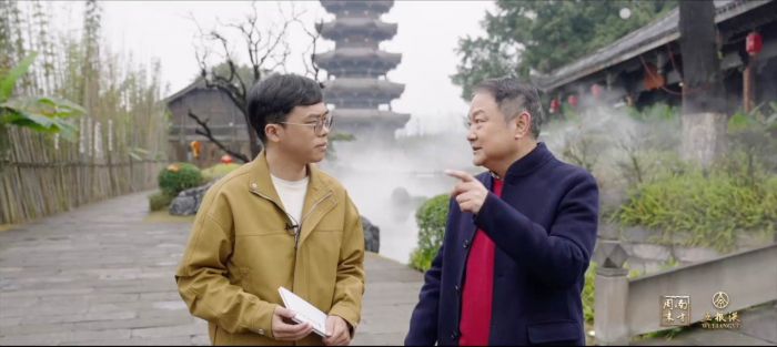 “物富汇通文明交往”的南方丝绸之路五粮液携手南方周末共同打造的《大国之道》首集正式播出(图3)