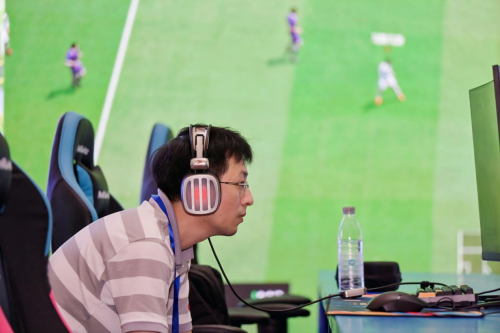 2024“E起欧洲杯”中国体育彩票浙江省电竞大赛正式开赛！(图3)