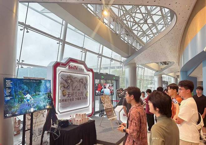 百视通云电竞上演“双城记”线上线下开启电竞新风尚(图2)