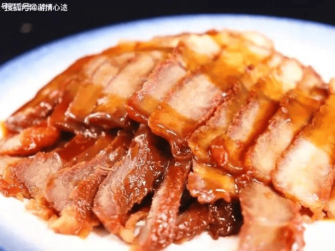 食尽人间美食肴广东佛冈三州蜜汁叉烧心满膏 食尽人间美食肴广东佛冈三州蜜汁叉烧心满膏