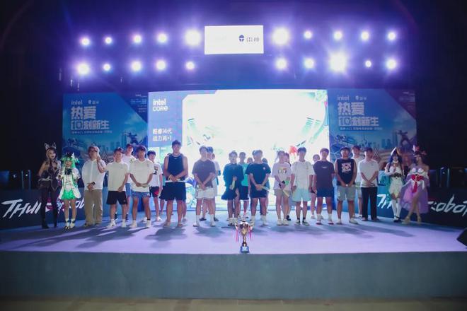 雷神×万丽显卡校园电竞风暴:济南站落幕!下一站重庆站逐梦!(图4)