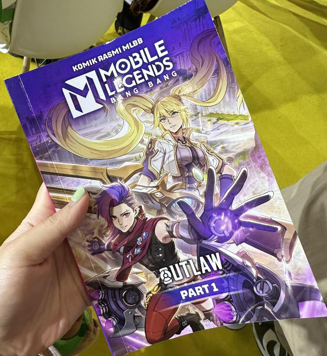 跨媒介提升电竞“出海”影响力MLBB漫画出版 跨媒介提升电竞“出海”影响力MLBB漫画出版