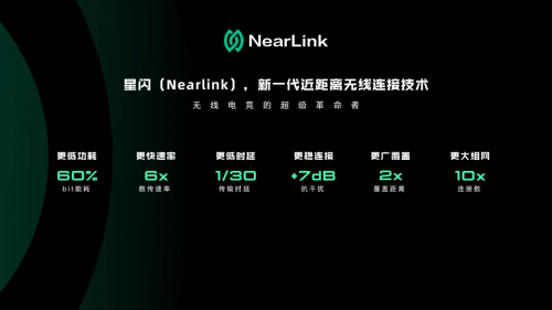 引领行业变革雷神科技发布全球首套星闪技术超级电竞全家桶(图3)