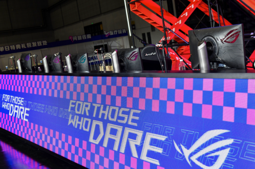 BW2023全员集结ROG展台“竞”力十足华硕显示器大展神威(图10)