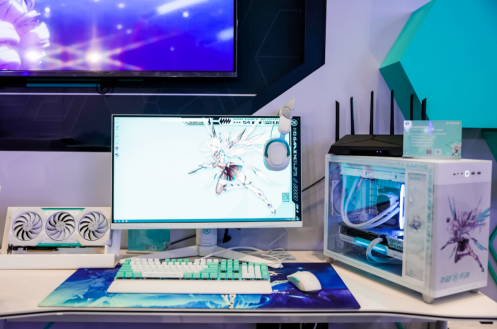 BW2023全员集结ROG展台“竞”力十足华硕显示器大展神威(图6)