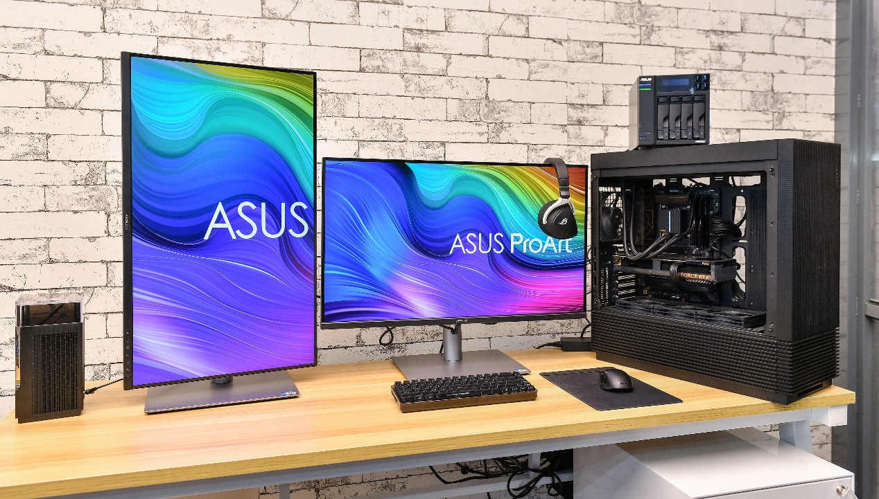 BW2023全员集结ROG展台“竞”力十足华硕显示器大展神威(图11)