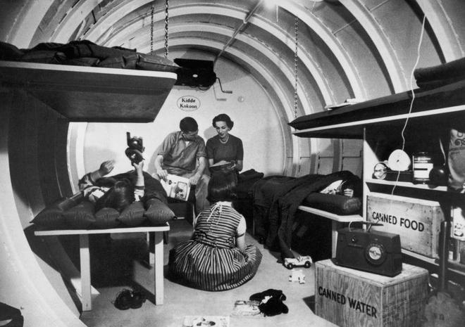 在美苏冷战期间的防空洞里能吃些什么?揭开一段不为人知的饮食史(图11)