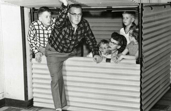 在美苏冷战期间的防空洞里能吃些什么?揭开一段不为人知的饮食史(图10)