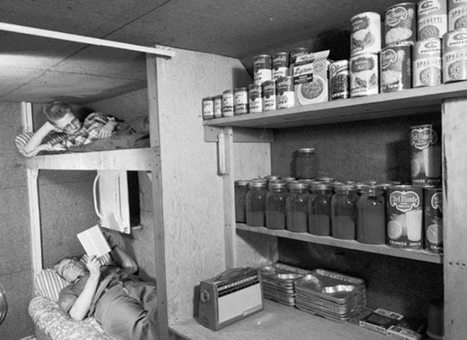 在美苏冷战期间的防空洞里能吃些什么?揭开一段不为人知的饮食史(图20)