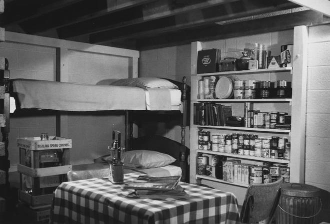 在美苏冷战期间的防空洞里能吃些什么?揭开一段不为人知的饮食史(图32)